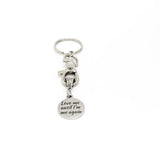 Recovery Gift, Love Me Until I’m Me Again Keychain, I’m Sorry Gift, Recovery Quotes, Recovery Keychain, Divorce Gift