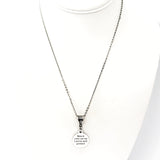 Watch Over Me As I Serve And Protect Necklace, Police Officer Necklace, Fire Fighter Necklace, Nurse Necklace, Gift For Her, Police Gift