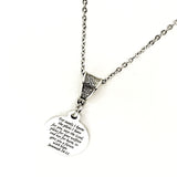 Scripture Gift, For Surely I Know The Plans I Have For You Necklace, Jeremiah 29 11 Jewelry, Faith Gift, Plans To Prosper You, God’s Plans