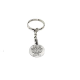 Scripture Gift, For Surely I Know The Plans I Have For You Keychain, Jeremiah 29 11, Faith Gift, Plans To Prosper You, God’s Plans