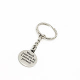 Police Officer Gift, Watch Over Me As I Serve And Protect Keychain, Social Worker Gift, Officer Prayer, Nurse Gift, Doctor Gift