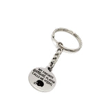 Football Mom Gift, My Favorite Football Player Calls Me Mom Keychain, Football Mom Keychain, Gift For Mom, Football Player Mom Gift