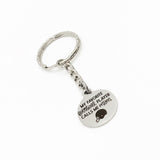 Football Mom Gift, My Favorite Football Player Calls Me Mom Keychain, Football Mom Keychain, Gift For Mom, Football Player Mom Gift