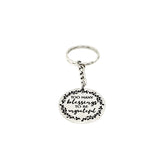 Affirmations Gift, Too Many Blessings To Be Ungrateful Keychain, Blessings Gift, Thankfulness Gift, Gratefulness Gift, Christian Gift