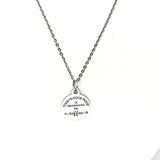 Coffee Lover Gift, Today’s Good Mood Sponsored By Coffee Necklace, Coffee Jewelry, Coffee Gifts, Coffee Lover Christmas, Coffee Box Gift