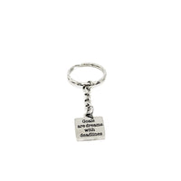 Affirmation Gifts, Goals Are Dreams With Deadlines Keychain, Goal Gifts, Entrepreneur Gifts, Sports Dreams, Motivation Gifts,