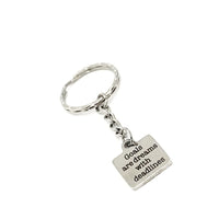 Affirmation Gifts, Goals Are Dreams With Deadlines Keychain, Goal Gifts, Entrepreneur Gifts, Sports Dreams, Motivation Gifts,