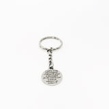 Scripture Gifts, I Will Be Strong And Courageous Keychain, Joshua 1 9, Scripture Keychain, Scripture Quote, Faith Gifts, Christian Gifts