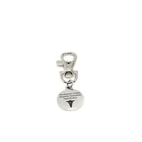 Medical Charm, Pseudotumor Cerebri Idiopatathic Intercranial Hypertension Charm, Clip On Charm, Medical Notification, Medical Awareness