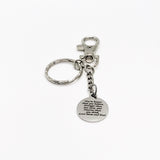 Braver Stronger Smarter Keychain, Love Mom And Dad, Son Gift, Daughter Gift, New Car Gift, You Are Brave, You Are Strong, You Are Smart