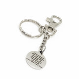 Braver Stronger Smarter Keychain, Love Mom And Dad, Son Gift, Daughter Gift, New Car Gift, You Are Brave, You Are Strong, You Are Smart