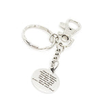 Braver Stronger Smarter Keychain, Love Mom And Dad, Son Gift, Daughter Gift, New Car Gift, You Are Brave, You Are Strong, You Are Smart