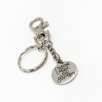 Coffee Lover Gift, I Run On Coffee And Sarcasm Keychain, Funny Gift, Fun Gift, Girlfriend Gift, Sarcastic Friend Gift, Gift For Her