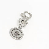 Grandma Gift, Grandmas Are Moms With Extra Frosting Charm, Clip On Charm, Grandma Announce, Pregnancy Announce, Grandma Christmas Gift