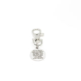 Braver Stronger Smarter Clip On Charm, Love Mommy, Son Gift, Daughter Gift, Love Gift From Mom, Gift For Son, Gift For Daughter