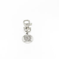Braver Stronger Smarter Clip On Charm, Love Mommy, Son Gift, Daughter Gift, Love Gift From Mom, Gift For Son, Gift For Daughter
