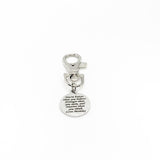 Braver Stronger Smarter Clip On Charm, Love Mommy, Son Gift, Daughter Gift, Love Gift From Mom, Gift For Son, Gift For Daughter