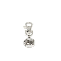 Believe Charm, Christmas Charm, Clip On Charm, Christmas Bag Charm, Christmas Gift Charm, Believe In The Magic, Purse Charm