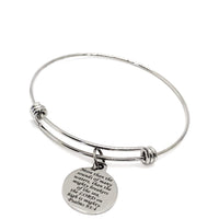 Scripture Gift, The Lord Is Mighty On High Bracelet, Scripture Quote, Charm Bangle, Faith Gift, Christian Jewelry, Bible Verse Jewelry