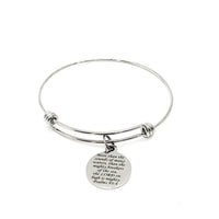 Scripture Gift, The Lord Is Mighty On High Bracelet, Scripture Quote, Charm Bangle, Faith Gift, Christian Jewelry, Bible Verse Jewelry