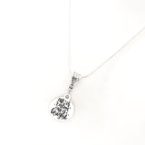 Christmas Jewelry, All Is Calm All Is Bright Necklace, Christmas Necklace, Christian Gifts, Christmas Gift, Gift For Her, Birth Of Jesus