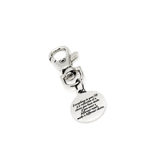 Motivation Gift, Make A Different Choice Clip On Charm, Life Choices Gift, Starting Over Gift, Divorce Gift, Recovery Gift, New Beginnings