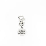 Motivation Gift, Make A Different Choice Clip On Charm, Life Choices Gift, Starting Over Gift, Divorce Gift, Recovery Gift, New Beginnings