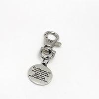 Motivation Gift, Make A Different Choice Clip On Charm, Life Choices Gift, Starting Over Gift, Divorce Gift, Recovery Gift, New Beginnings