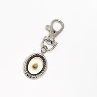 Faith Gifts, Mustard Seed Clip On Charm, Keychain Charm, Purse Charm, Matthew 17 20 Charm, Mustard Seed Faith Gifts, Just A Little Faith