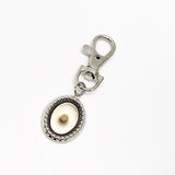 Faith Gifts, Mustard Seed Clip On Charm, Keychain Charm, Purse Charm, Matthew 17 20 Charm, Mustard Seed Faith Gifts, Just A Little Faith