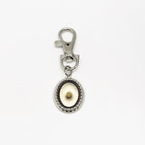 Faith Gifts, Mustard Seed Clip On Charm, Keychain Charm, Purse Charm, Matthew 17 20 Charm, Mustard Seed Faith Gifts, Just A Little Faith