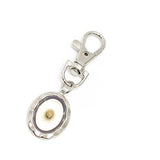 Faith Gifts, Mustard Seed Clip On Charm, Keychain Charm, Purse Charm, Matthew 17 20 Charm, Mustard Seed Faith Gifts, Have A Little Faith