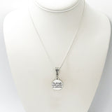 Faith Gift, My Strength Made Perfect In Weakness Necklace, Scripture Gift, 2 Cor 12 9, Scripture Jewelry, Christian Gift, Christian Jewelry