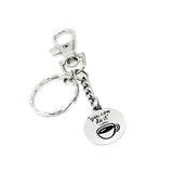 Coffee Lover Gift, You Can Do It Coffee Clip On Keychain, Keychain Gift, Coffee Club Gifts, Coffee Group Gift, Coffee Lover Quote