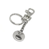 Coffee Lover Gift, You Can Do It Coffee Clip On Keychain, Keychain Gift, Coffee Club Gifts, Coffee Group Gift, Coffee Lover Quote