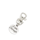 Motivation Gift, I Am Enough Clip On Charm, Affirmation Gift, Starting Over Gift, Divorce Gift, Recovery Gift, New Beginnings