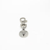 Medical Charm, Yellow Jacket Allergy Charm, Clip On Charm, Medical Notification, Medical Awareness Notification, Yellow Jacket Allergy Gift