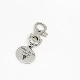 Medical Charm, Yellow Jacket Allergy Charm, Clip On Charm, Medical Notification, Medical Awareness Notification, Yellow Jacket Allergy Gift