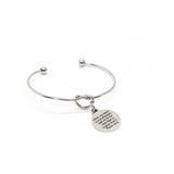 Scripture Bracelet, When My Heart Is Overwhelmed, Lead Me To The Rock That Is Higher Than I Bracelet, Psalm 61 2, Faith Gift