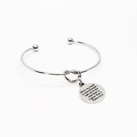 Scripture Bracelet, When My Heart Is Overwhelmed, Lead Me To The Rock That Is Higher Than I Bracelet, Psalm 61 2, Faith Gift