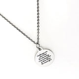 Motivating Quote, Overcoming Challenges Necklace, Challenges Make Life Interesting, Overcoming Them Makes Life Meaningful, Encouraging Quote