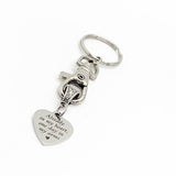 Fertility Gift, Already In My Heart One Day In My Arms Keychain, Adoption Gift, Infertility Gifts, Fertility Patient, Waiting For A Baby