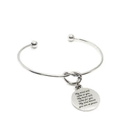 Memorial Gifts, My Mind Still Talks To You, My Heart Still Looks For You, My Soul Knows You Are At Peace Bracelet, Loss Of Loved One, C845