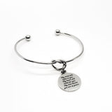 Memorial Gifts, My Mind Still Talks To You, My Heart Still Looks For You, My Soul Knows You Are At Peace Bracelet, Loss Of Loved One, C845