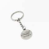 Positivity Gift, Think Happy Thoughts Keychain, Positive Outlook, Positivity Quote, Happy Thoughts Gift, Friend Gift, Encouragement Gift