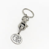 Scripture Gift, I Know That My Redeemer Lives Keychain, Job 19 25, Scripture Quote, Bible Verse Gifts, Faith Gift, Blessing Gift, A267