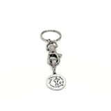 Scripture Gift, I Know That My Redeemer Lives Keychain, Job 19 25, Scripture Quote, Bible Verse Gifts, Faith Gift, Blessing Gift, A267