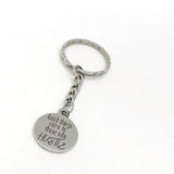 Encouragement Gift, Good Things Come To Those Who Hustle Make It Happen Keychain, Double sided Keychain, Encouragement Quote, Direct Sales