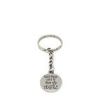 Encouragement Gift, Good Things Come To Those Who Hustle Make It Happen Keychain, Double sided Keychain, Encouragement Quote, Direct Sales