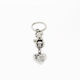 Christian Gift, Sisters In Christ Are Sisters For Life Keychain, Christian Woman Keychain, Bible Study Group, Faith Gift, C309